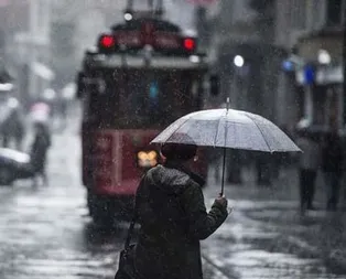Meteorolojiden İstanbul için sağanak uyarısı! İstanbulda hava durumu nasıl olacak? Yurt genelinde hava durumu nasıl?