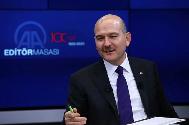 Son dakika: İçişleri Bakanı Süleyman Soylu'dan "Davutoğlu'nun koruması kaldırıldı" iddialarına yanıt