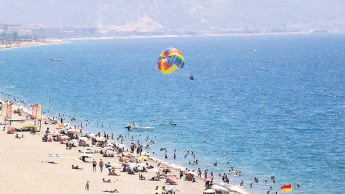 Antalya'da Kurban Bayramı tatilinde otellerdeki doluluk oranı yüzde 100'e ulaştı
