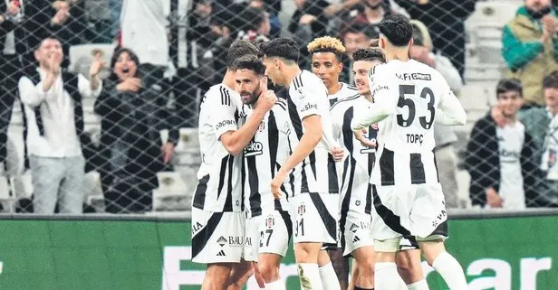 Beşiktaş’ın şov gecesi!