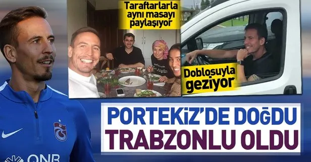 Portekiz’de doğdu Trabzonlu oldu