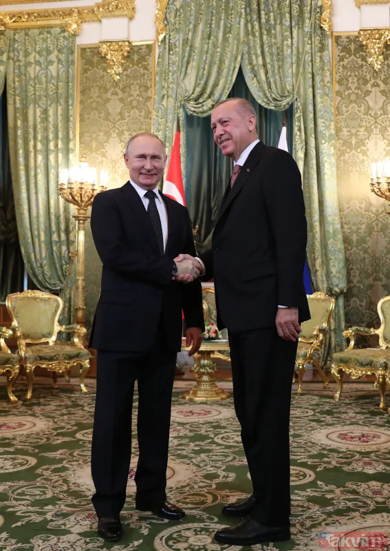 Başkan Erdoğan Moskova’da! Putin ile bir araya geldi - 12