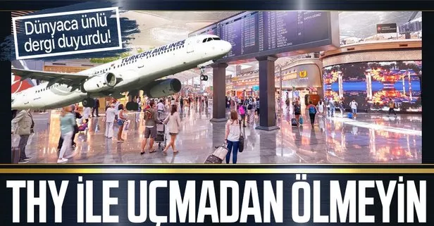Dünyaca ünlü Forbes dergisinden İstanbul Havalimanı ve THY’ye övgü