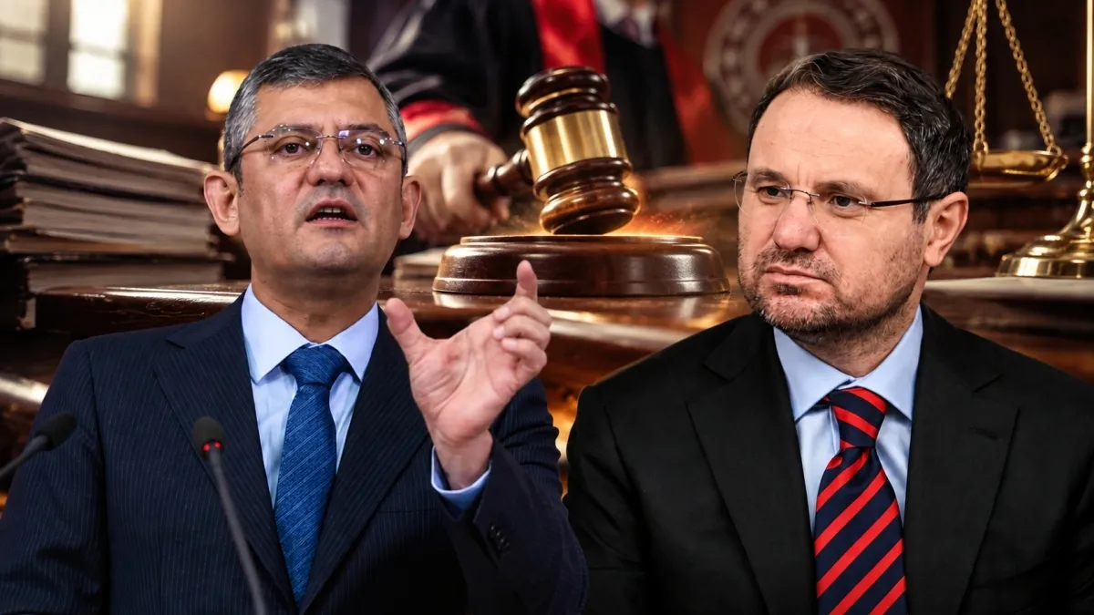 Özgür Özel, Akın Gürlek'e 750 bin TL tazminat ödeyecek