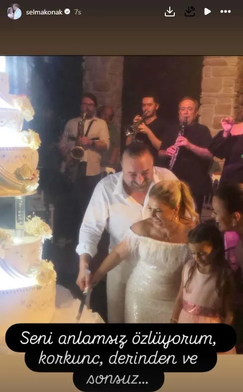 Hiç bitmeyen büyük aşk! Volkan Konak’ın eşi Selma Konak’tan yürek sızlatan satırlar - 6