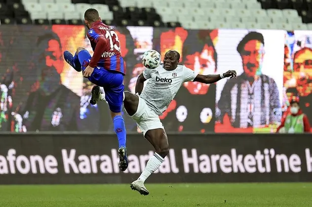Beşiktaş 1-2 Trabzonspor | MAÇ SONUCU