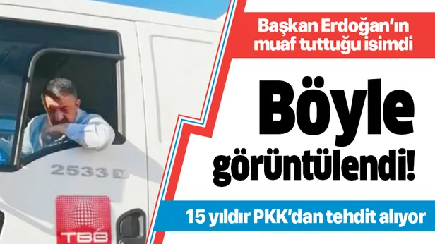 Başkan Erdoğanın muaf tuttuğu isimdi! Böyle görüntülendi!