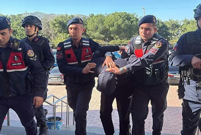 Bodrum’da yakalandı