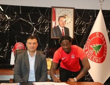 Kevin Mayi Ümraniyespor’da