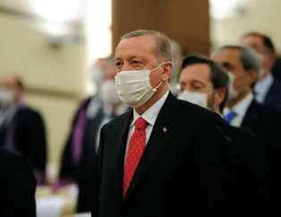 Erdoğan, o üyenin yemin törenine katıldı