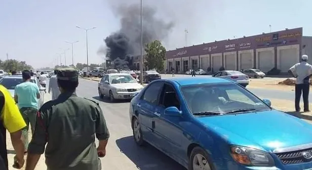 Son dakika haberi: Libya'da bomba yüklü araçla saldırı: 2 BM personeli hayatını kaybetti-1
