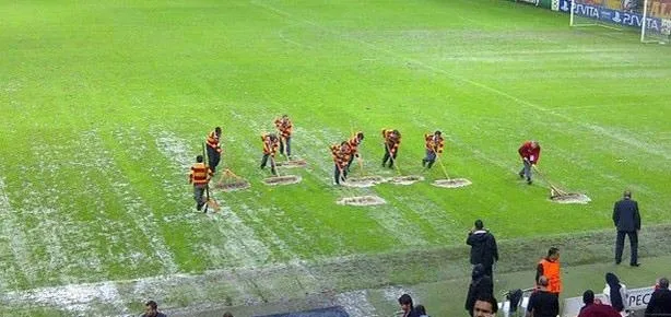 Arena’ya erken çıkıldı