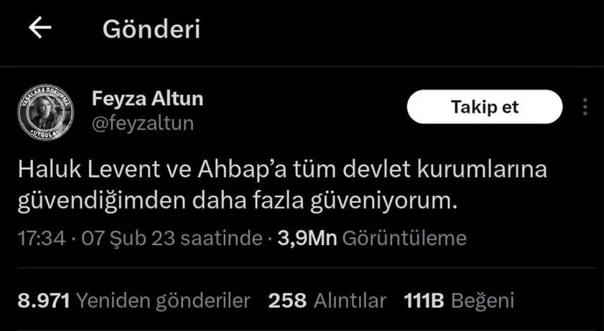 Deprem sonrası AFAD'ı hedef gösterenler, Ahbap'taki milyarlık vurgun karşısında sessiz kaldı-5