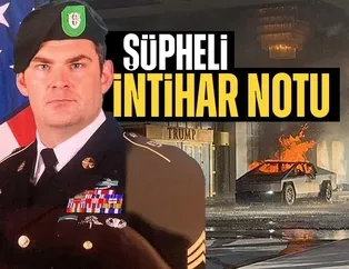 Tesla saldırganı Matthew Livelsberger’in intihar mektubu ve şüpheli e-posta! ABD derin devleti harekete geçti