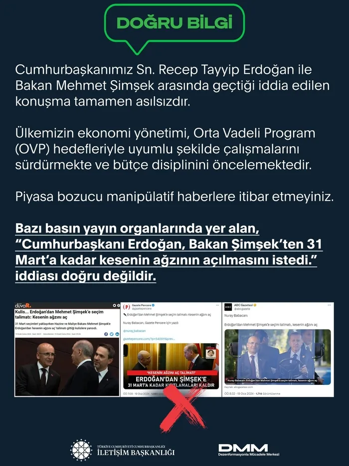 Son dakika: Hazine ve Maliye Bakanı Mehmet Şimşek'ten seçim ekonomisi iddialarına yanıt: Gerçeği yansıtmıyor! Hedeflerimizde kararlıyız-3