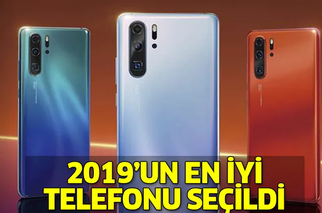 2019 yılının en iyi akıllı telefonu seçildi
