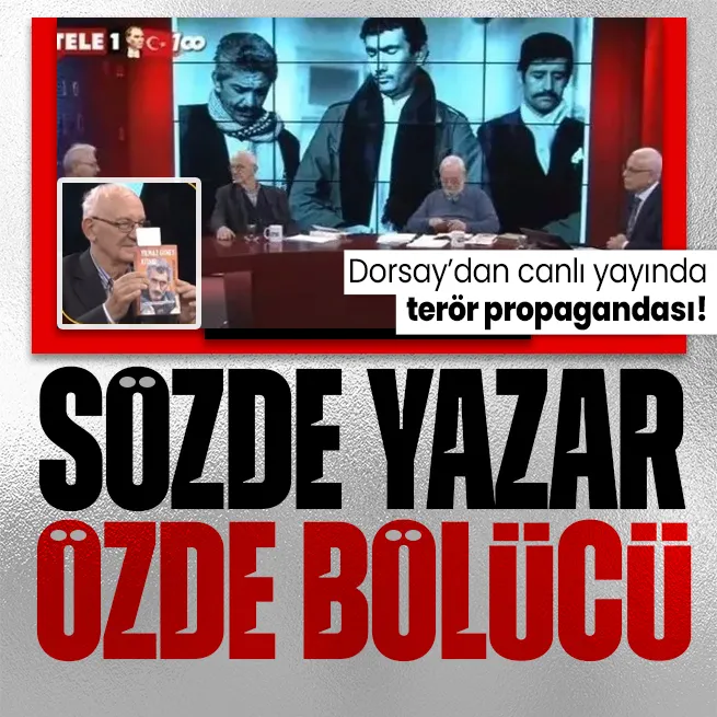 Atilla Dorsaydan canlı yayında terör propagandası! Hakim katili Yılmaz Güneye övgüler yağdırdı: Adamı mahkum mu edelim?