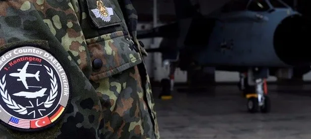 NATO'ya şikayete giden Almanlar ret yedi!