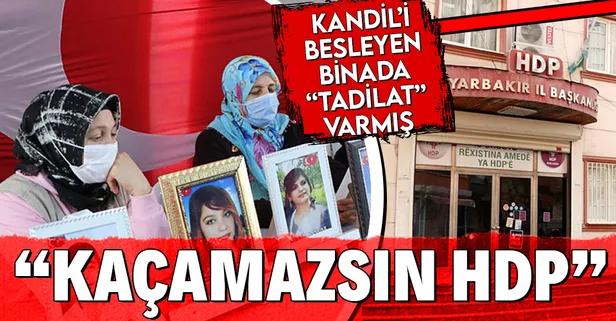 Diyarbakır'daki HDP binası "tadilat gerekçesiyle" boşaltıldı! Evlat nöbetindeki aileler: Nereye giderseniz peşinizdeyiz