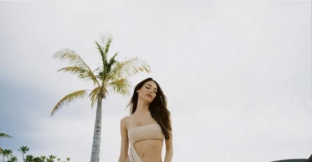 Taze aşıklar Dilan Çiçek Deniz ve Mert Yazıcıoğlu'ndan 'Çiçek' gibi tatil: Rotayı Maldivler’e çevirdiler!