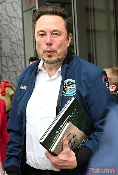 Başkan Recep Tayyip Erdoğan, Türkevi'nde Space X CEO'su Elon Musk ile görüştü - 11