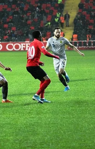 Gaziantep FK 1-1 Yeni Malatya | MAÇ SONUCU