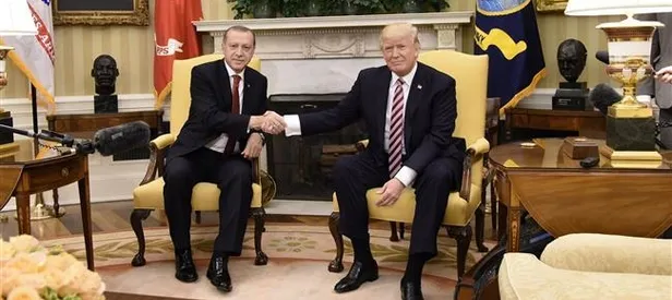 Erdoğan, Trump'la ABD'de hesaplaşacak!