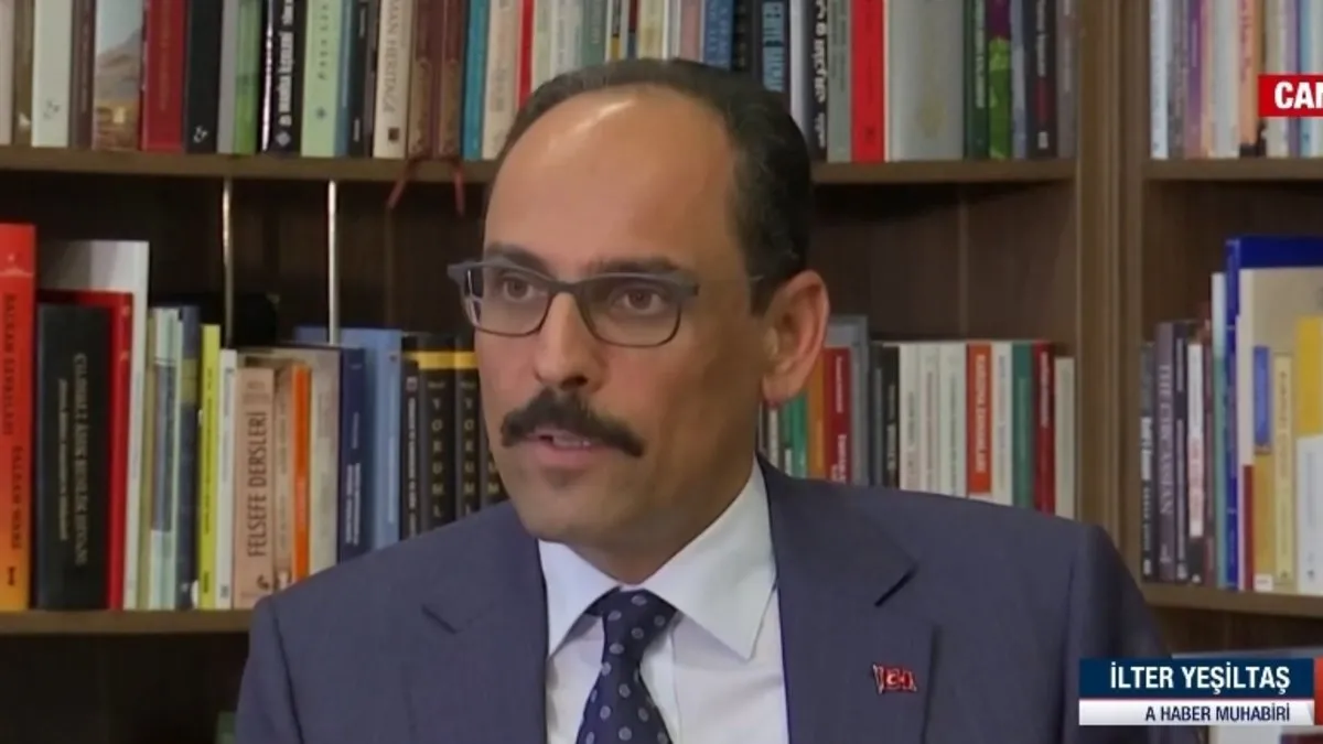 MİT Başkanı İbrahim Kalın CHP’yi ziyaret etti!