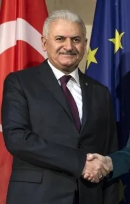 Başbakan Yıldırım Merkel ile görüşecek