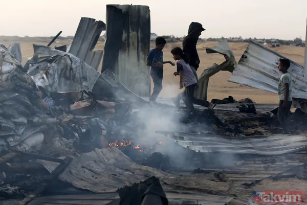 ABD'den soykırıma hem silahlı hem de imzalı destek! Nikki Haley'den İsrail topuna "Gazze'yi bitirin" notu | "Refah kırmızı çizgiyi aşmadı" - 13