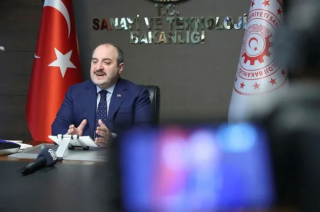 Son dakika: Sanayi ve Teknoloji Bakanı Mustafa Varank: Sanayici lehine önemli adımlar attık
