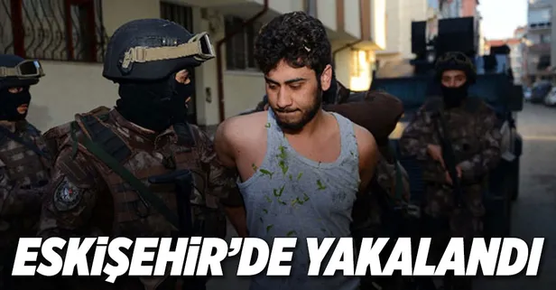 Eskişehir'de DEAŞ'ın üst düzey ismi yakalandı