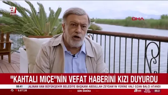 Kahtalı Mıçe hayatını kaybetti