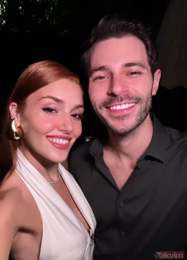 Hande Erçel ve Hakan Sabancı dudak dudağa yakalandı "Hem öpüp hem de kaydını mı alıyor o" Hande o anları kayıt altına alınca... - 3