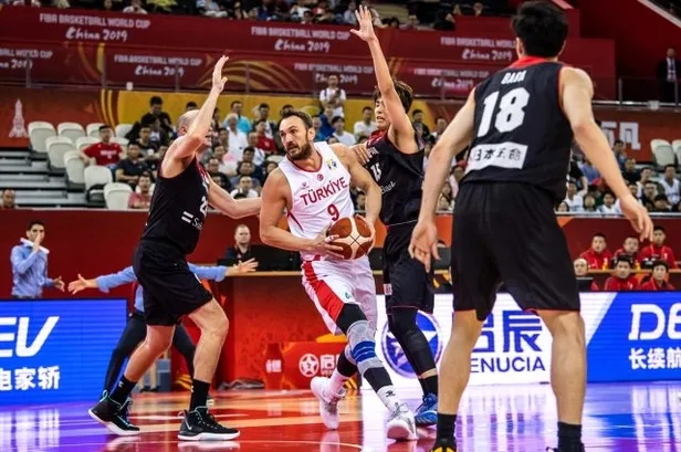 Son dakika!12 Dev Adam'dan harika başlangıç! Türkiye-Japonya: 86-67-1