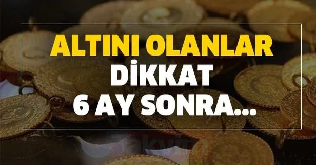 22 ayar bilezik, çeyrek ve gram altın fiyatları bugün ne kadar? Gram altın, çeyrek altın düşecek mi? Altını olanlar dikkat 6 ay sonra...