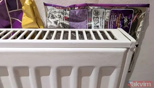 Cips paketinin ev ısıtmada kullanımı popüler oldu! Uzmanlardan şoke eden gerçek - 1