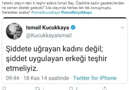 FOX sunucusu İsmail Küçükkaya'nın maskesi düştü, eski eşi Eda Demirci'ye destek yağdı! "Dayakçı İsmail'i teşhir ediyoruz" - 18