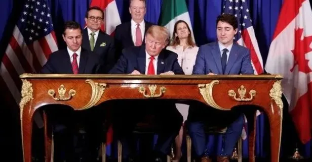 2025 ticaret savaşları! Kanada ve Meksika'dan Trump'a misilleme: "B planı" devreye giriyor...