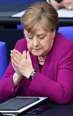 Son dakika: Almanya Başbakanı Angela Merkel: Salgının hala başlangıcındayız