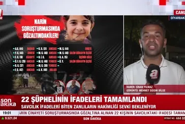 Narin'in ön otopsi raporu açıklandı!