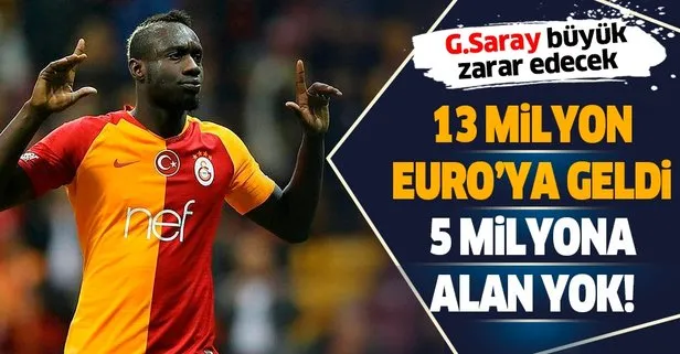 Galatasaray’a 13 milyon Euro’ya gelen Diagne’yi 5 milyon Euro’ya alan yok!