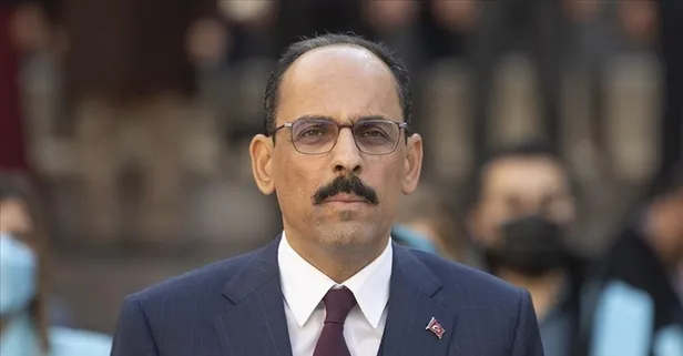 Cumhurbaşkanlığı Sözcüsü Kalın, ABD Ulusal Güvenlik Danışmanı ile görüştü