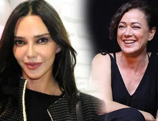 Bennu Yıldırımlar ile Hande Ataizi'nin yıllar önceki fotoğrafı şoke etti! Hande'nin gençliği sınıfta kaldı