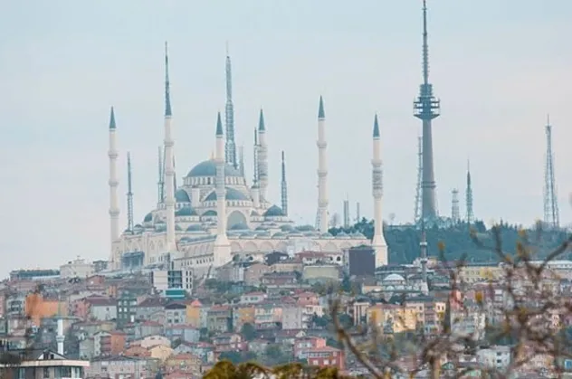 Çamlıca Camii'ne 6 tonluk kündekari kapı! Kündekari nedir?