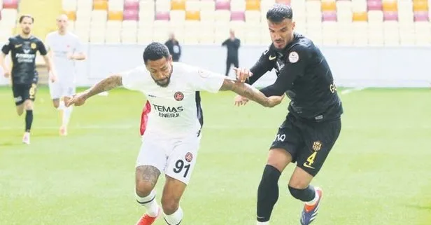 Fatih Karagümrük, Yeni Malatya’yı 2-0 yendi!