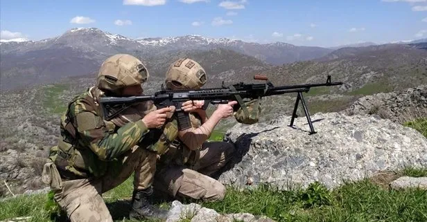 Siirt'te PKK'ya ait malzeme ele geçirildi