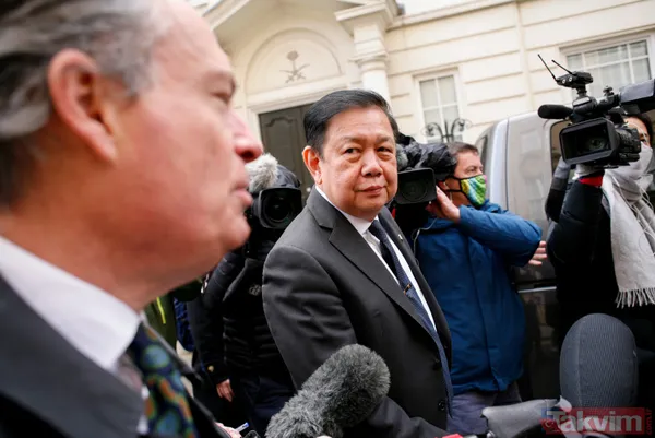 SON DAKİKA: Myanmar'daki askeri darbenin etkisi Londra'da! Büyükelçi içeriye alınmadı - 11
