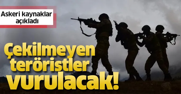 Askeri kaynaklar açıkladı: Bölgede 10-15 bin terörist var, süre dolduğunda çekilmezlerse vurulacaklar