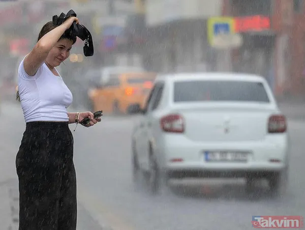 Meteoroloji'den kuvvetli sağanak ve fırtına alarmı! O illerde yaşayanlar dikkat! İstanbul, İzmir, Bolu, Düzce.... - 7